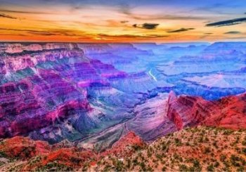 4000P LE GRAND CANYON (ARIZONA, ETATS-UNIS)