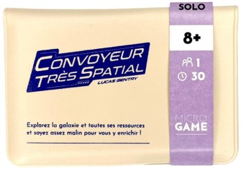 CONVOYEUR TRES SPATIAL (MICRO GAME 15)
