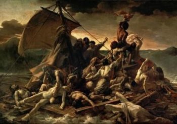1000P RADEAU DE LA MEDUSE (GERICAULT)