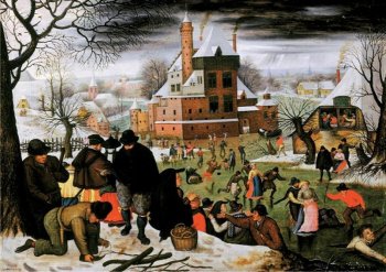 1000P L’HIVER (BRUEGHEL)