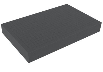 70 MM (2.8 INCHES) FIGURE FOAM TRAY DOUBLE-SIZE RASTER