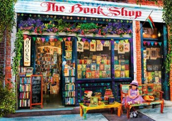 1000P THE BOOKSHOP KIDS (Stewart)