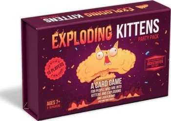 EXPLODING KITTENS EDITION FESTIVE