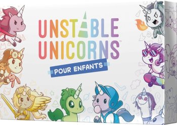 UNSTABLE UNICORNS FOR KIDS