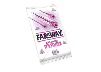 SOUS UN CIEL D’ETOILES EXT. FARAWAY