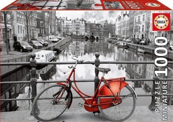 1000P mini - Velo rouge Ã AMSTERDAM 