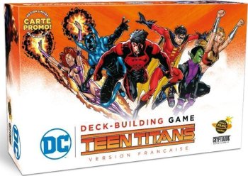 DC DECK BUILDING - EXT. 4 TEEN TITANS