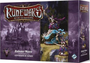 ANKAUR MARO - Héros RUNEWARS