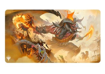 PLAYMAT OUTLAWS OF THUNDER 6
