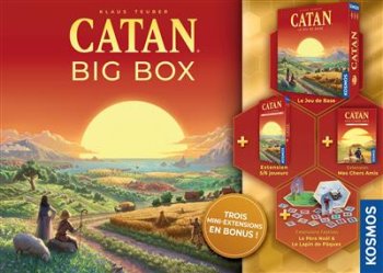 Catan&nbsp;: Big Box 2025
