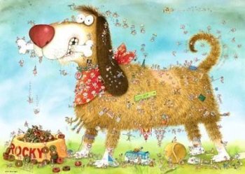 1000P DOG’S LIFE (DEGANO)