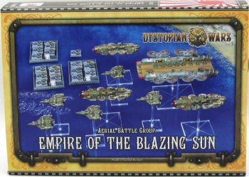 AERIAL BATTLE GROUP - EMPIRE OF THE BLAZING SUN 