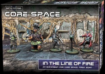 IN THE LINE OF FIRE - CORE SPACE FIRST BORN
