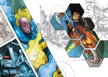 ECRAN HEXAGONE UNIVERSE