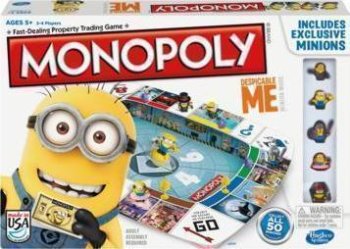 MONOPOLY MINIONS