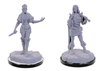 URDEFHAN LASHER & DEATH SCOUT - Pathfinder Deep Cuts Miniatures