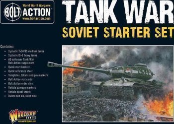 TANK WAR : SOVIET STARTER SET