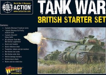 TANK WAR : BRITISH STARTER SET