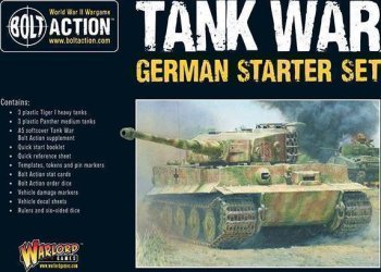 TANK WAR : GERMAN STARTER SET