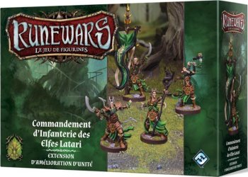 COMMANDEMENT D’INFANTERIE ELF.