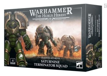 SATURNINE TERMINATORS SQUAD - Horus Heresy