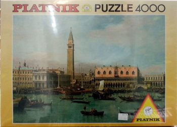 PUZZLE 4000 CANALETTO SAN MARC