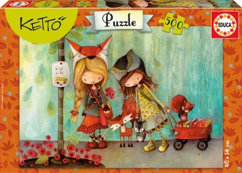 KETTO, ADELE 500 PCS