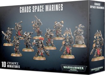 SPACE MARINES DU CHAOS 2019