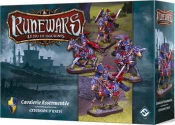 CAVALERIE ASSERMENTEE - Unité RUNEWARS