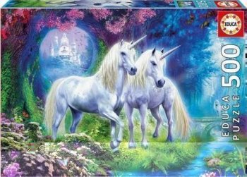 500P LICORNES DANS LA FORET