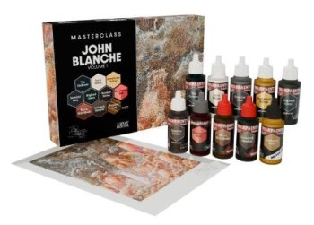 JOHN BLANCHE VOL 1 PAINT SET