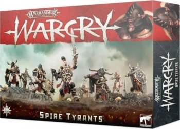 SPIRE TYRANTS WARCRY
