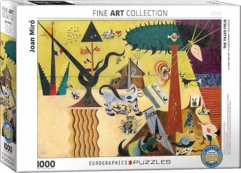 1000P THE TILLED FIELD (MIRO)