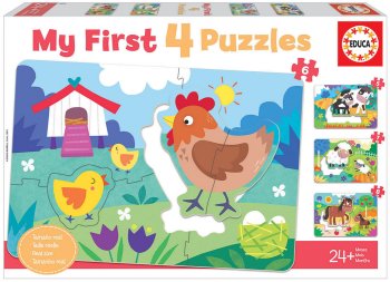 MAMANS+BEBES 1ER PUZZLES