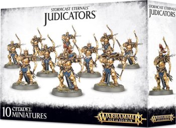 JUDICATORS (10) STORMCAST ETERNALS