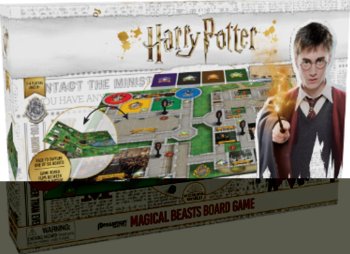 HARRY POTTER MAGICAL BEAST