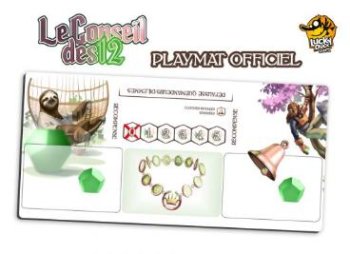 TAPIS LE CONSEIL DES 12