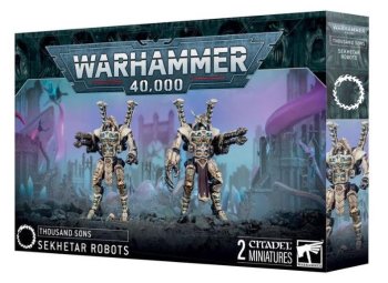 Robots Sekhetar - Thousand Sons