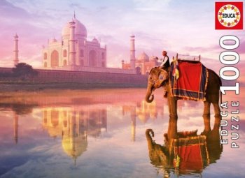 ELEPHANT AU TAJ MAHAL 1000 PCS