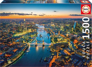 1500P LONDRES VUE DU CIEL