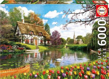 6000P CHAUMIERE AU PRINTEMPS