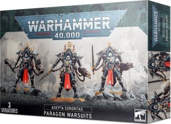 ADEPTA SORORITAS EXO-HARNAIS PARANGON