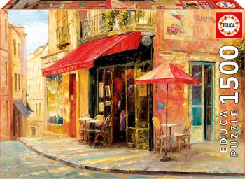 HAIXA LIU, HILLSIDE CAFE 1500P