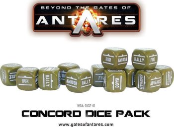CONCORD DICE PACK