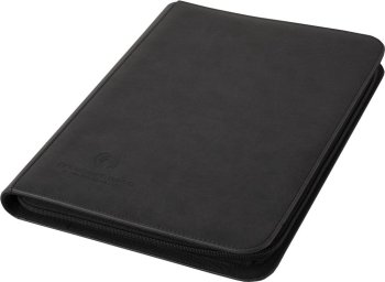 WISEGUARD XL ZIP BINDER 360 CARTES BLACK