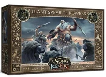 GIANT SPEAR THROWERS