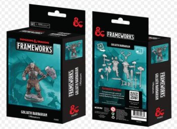 GOLIATH BARBARIAN MALE FRAMEWORKS