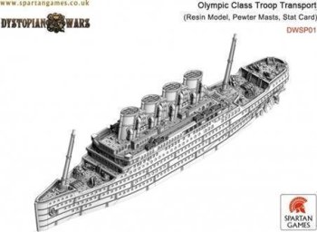 OLYMPIC CLASS TROOP TRANSPORT