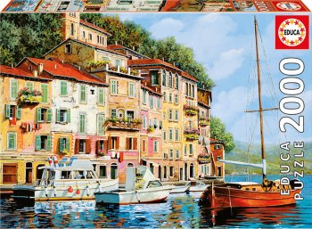 LA BARCA ROSSA 2000 PCS