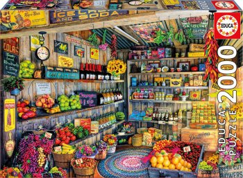 PUZZLE EDUCA 2000 PIECES EPICERIE